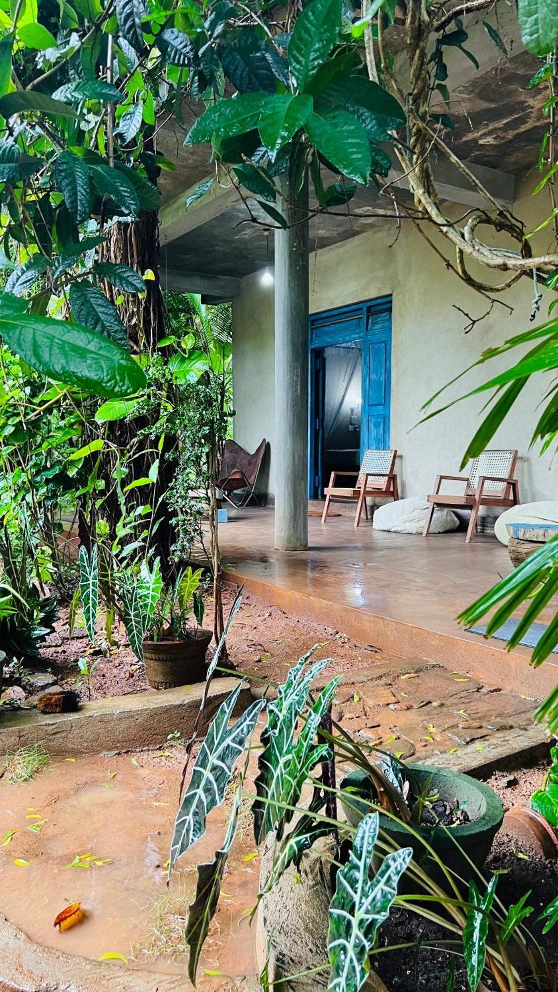Kataragama Homestay Buitenkant foto